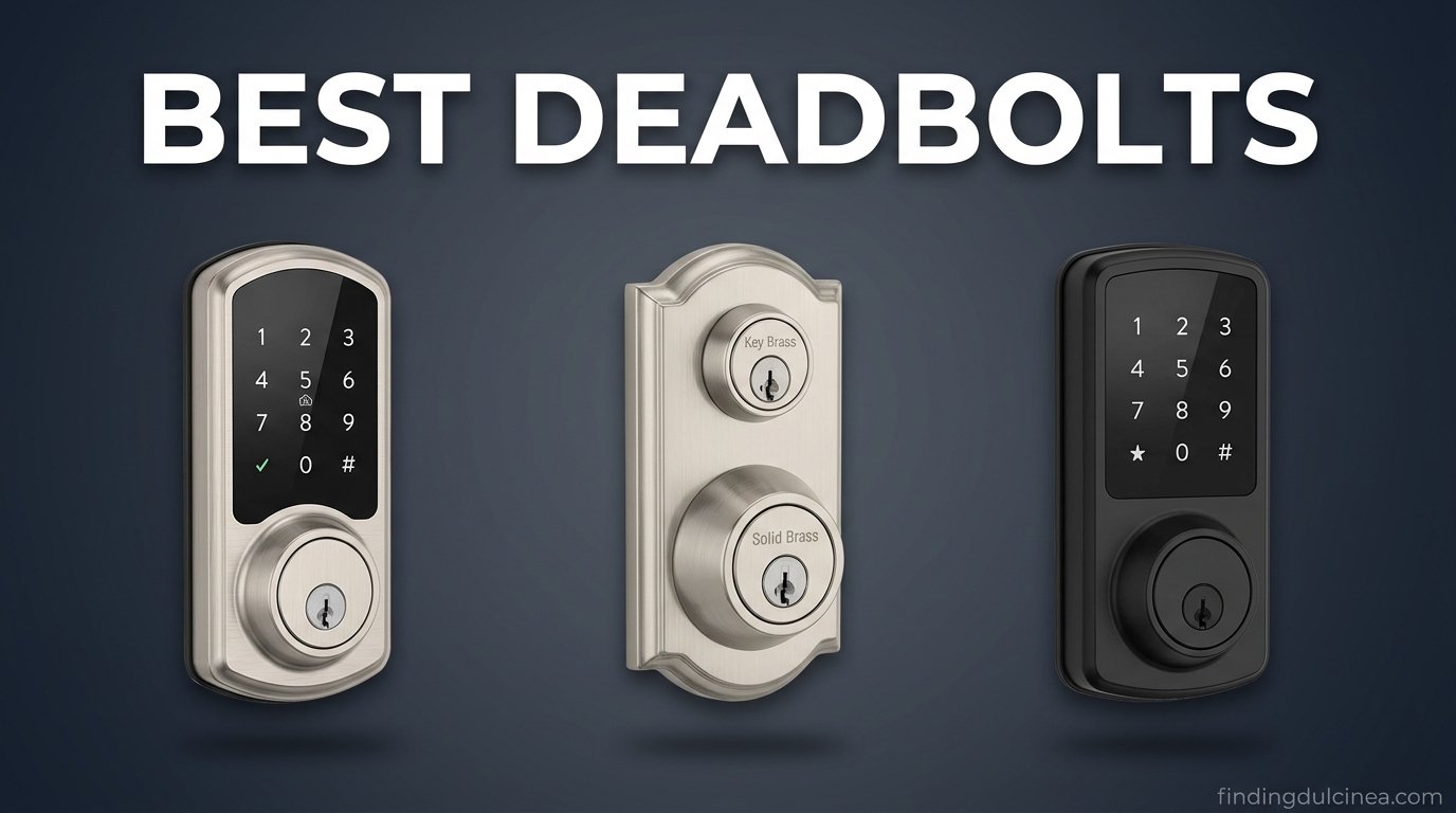 best deadbolts