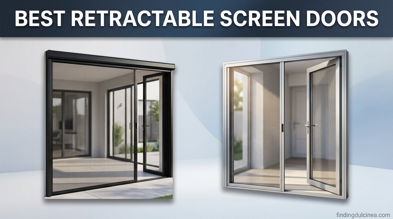 best retractable screen doors