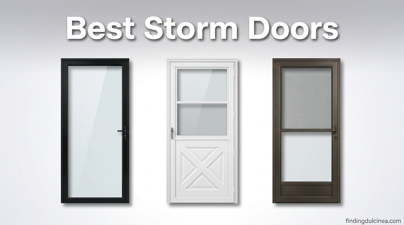 best storm doors