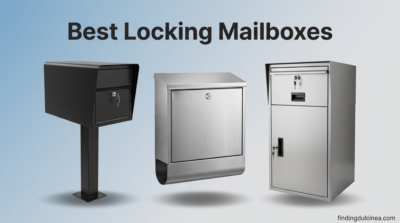 best locking mailboxes