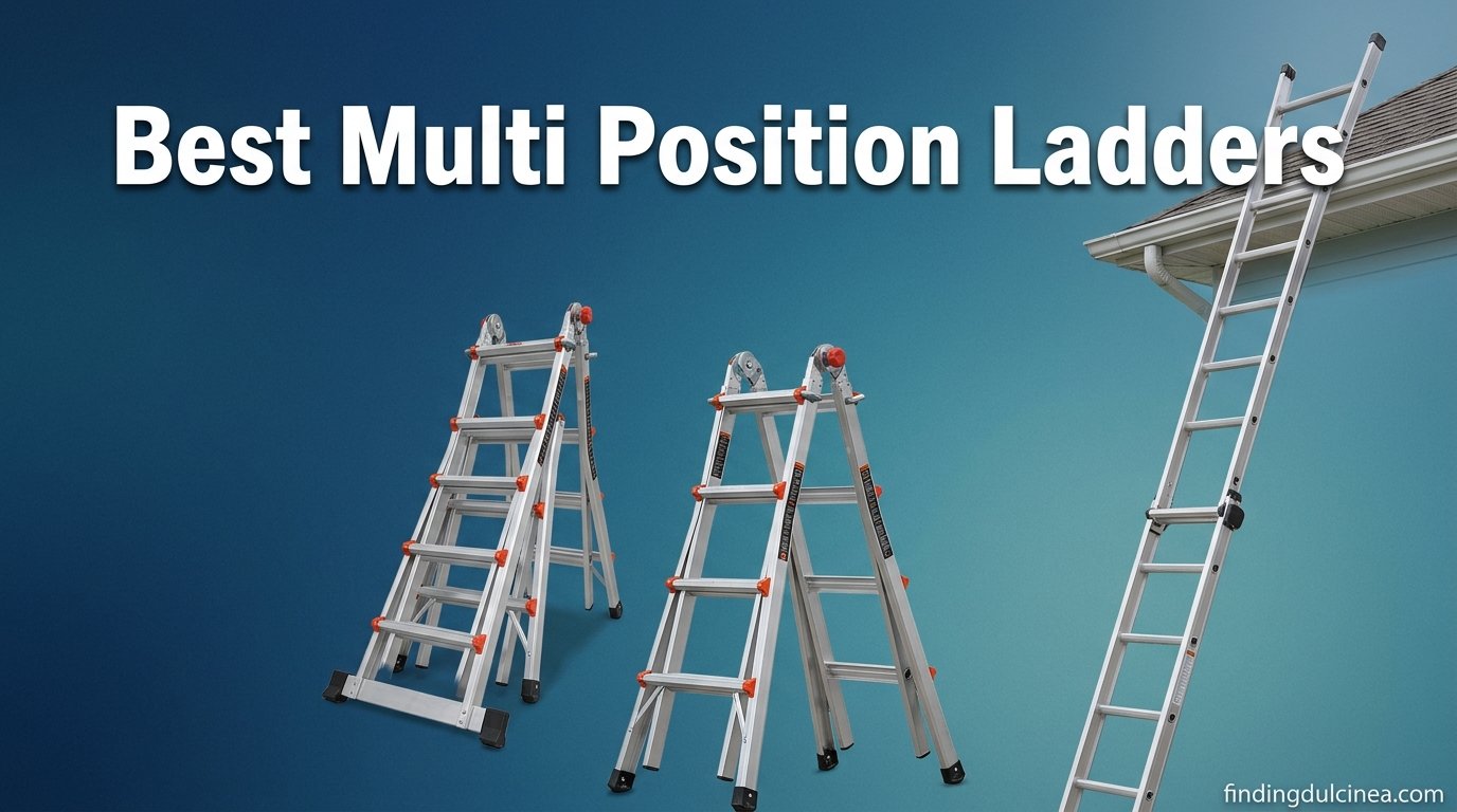 best multi position ladders