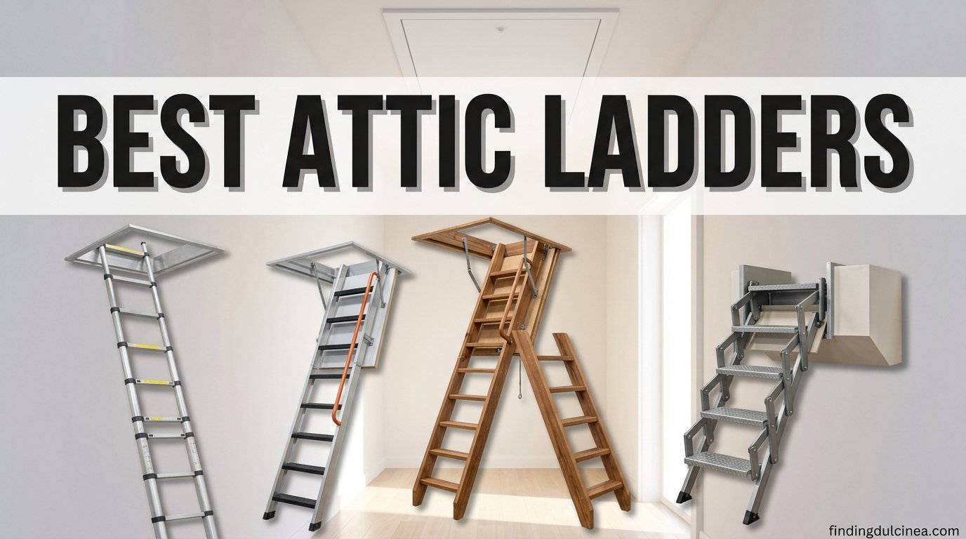 best attic ladders