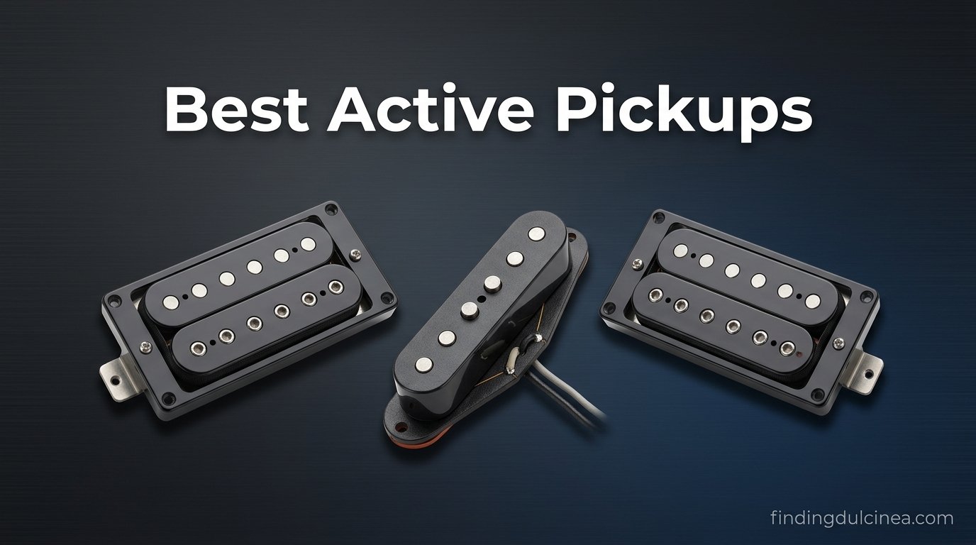 best active pickups
