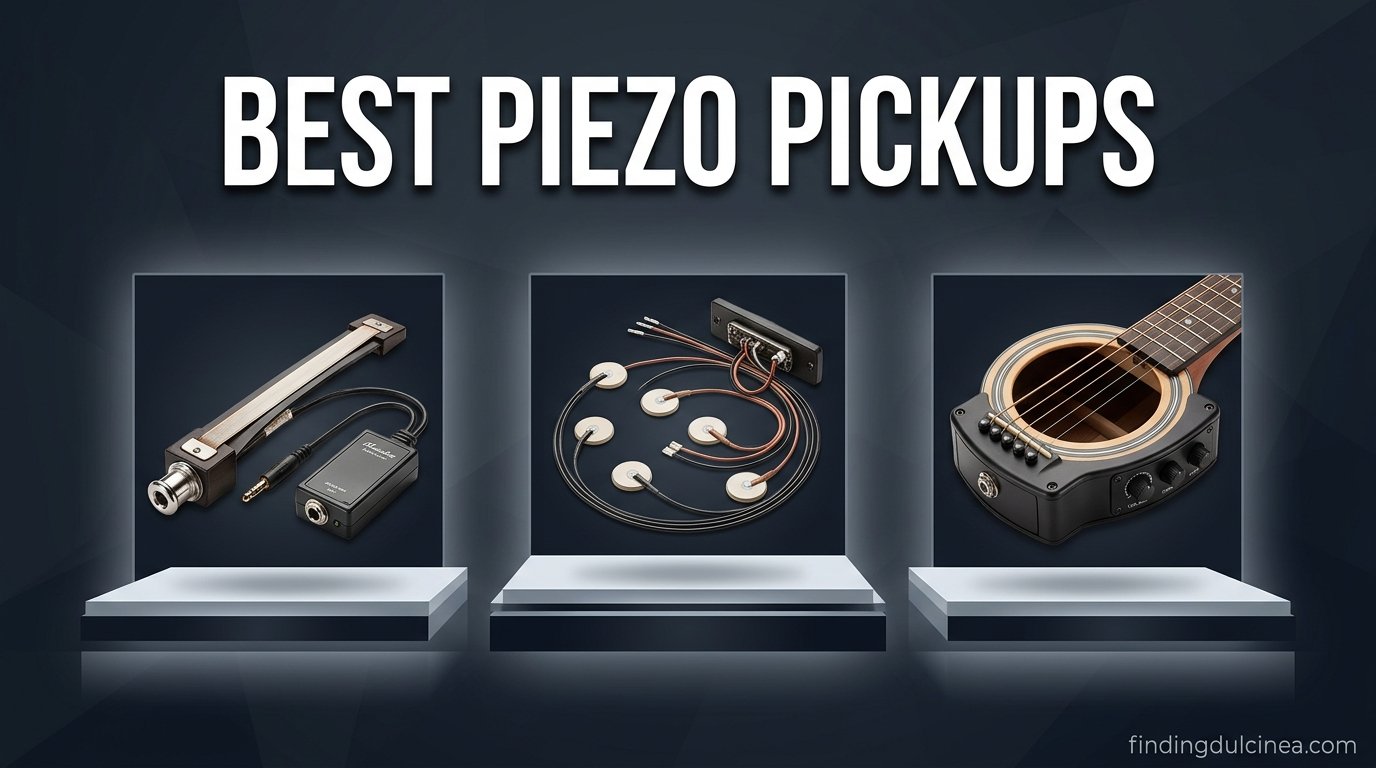 best piezo pickups