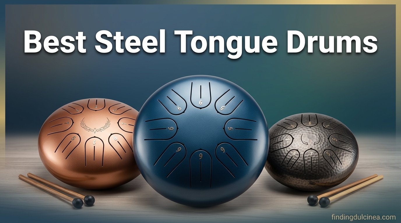best steel tongue drums