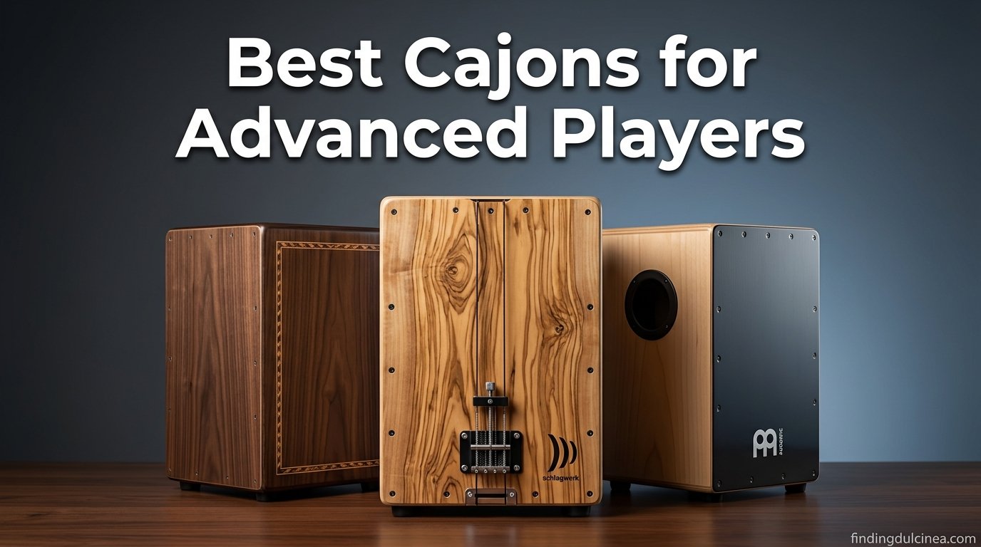 best cajons for advanced players