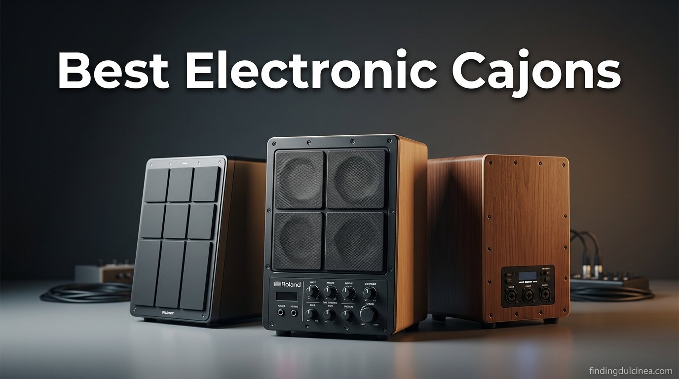 best electronic cajons