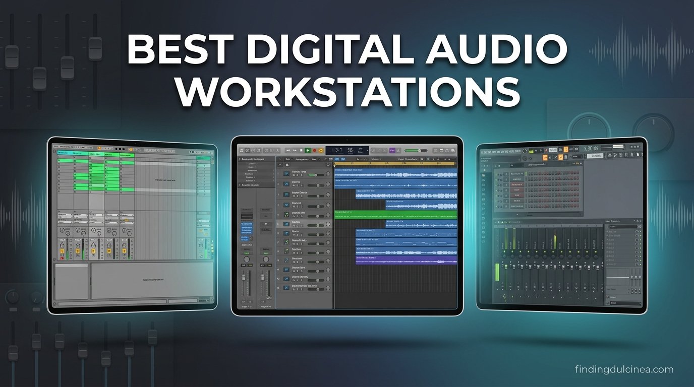 best digital audio workstations