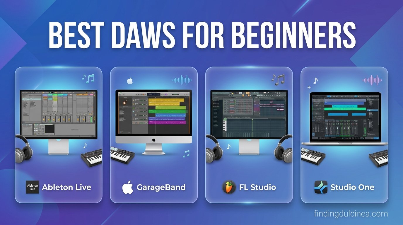 best daws for beginners