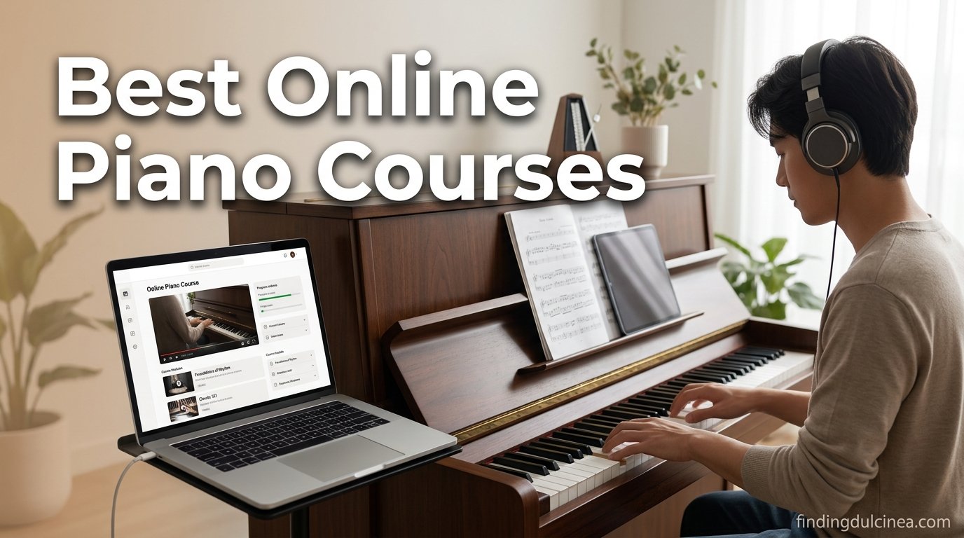 best online piano courses