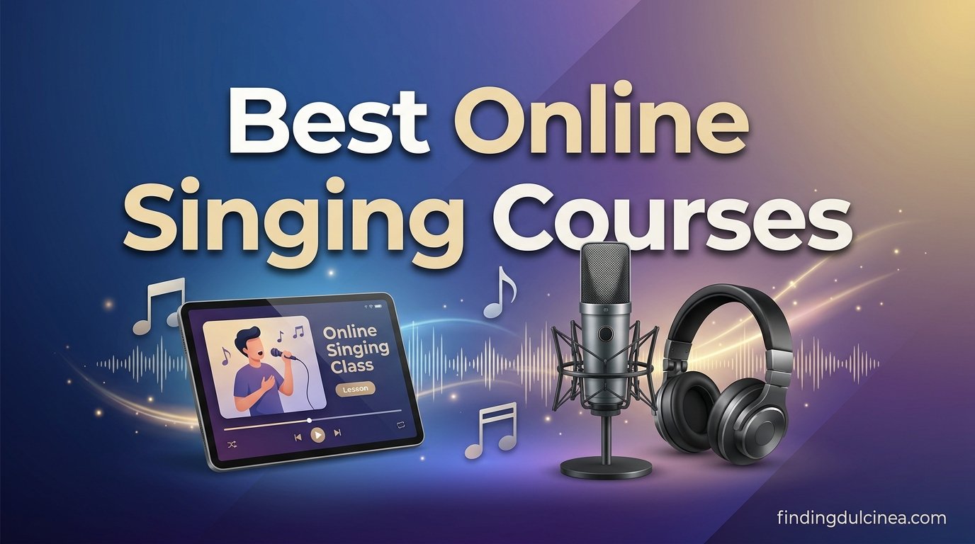best online singing courses