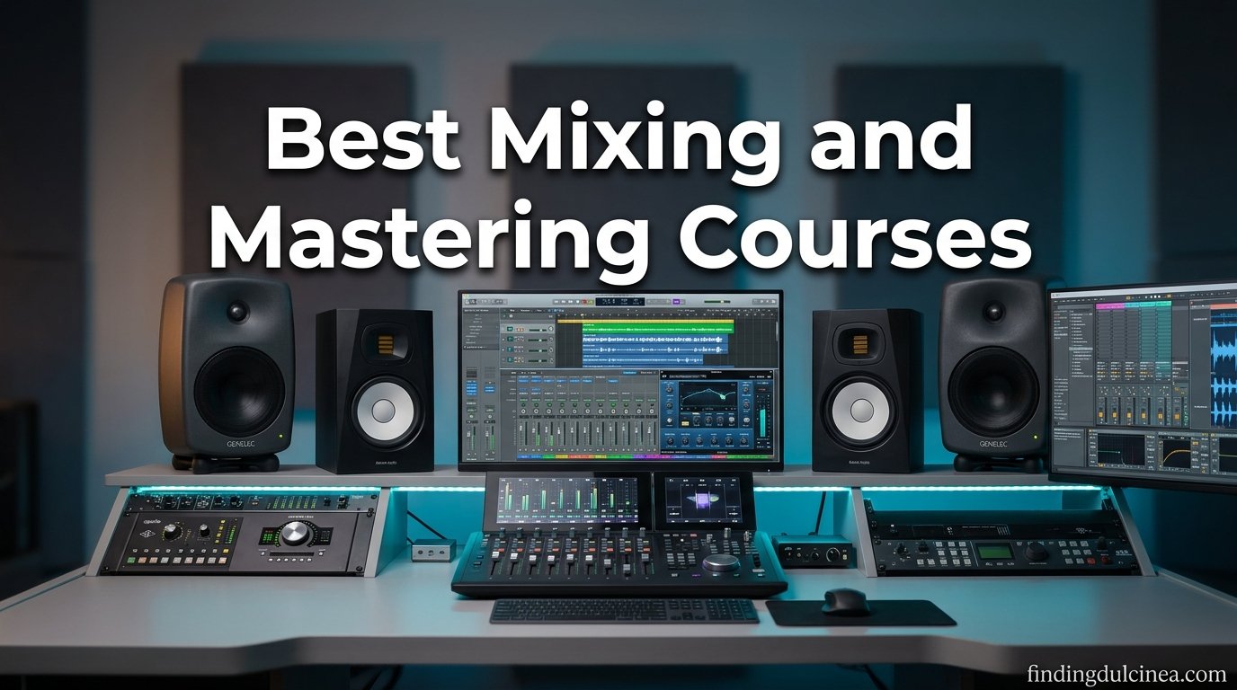 best mixing and mastering courses