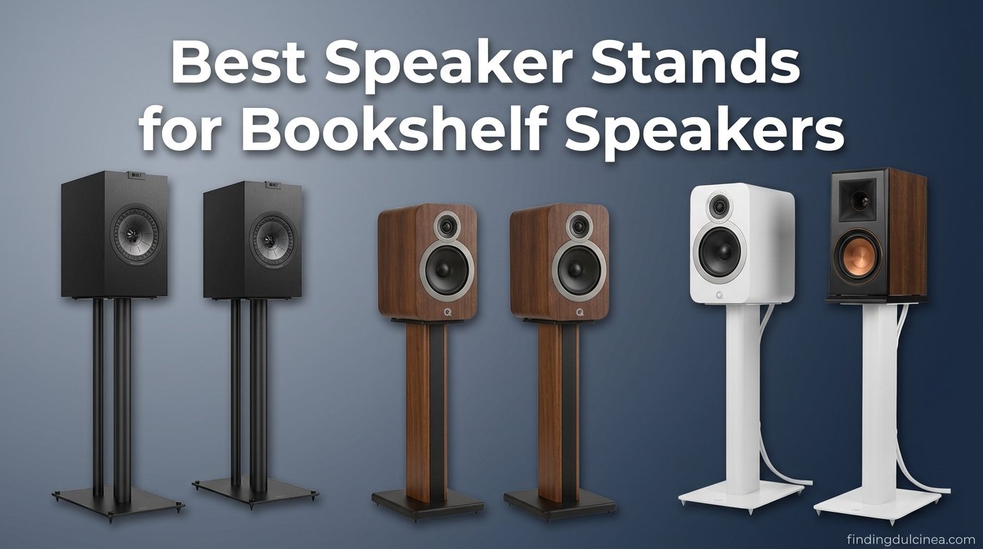 best speaker stands for bookshelf speakers