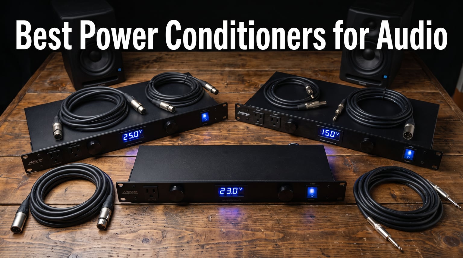 best power conditioners for audio