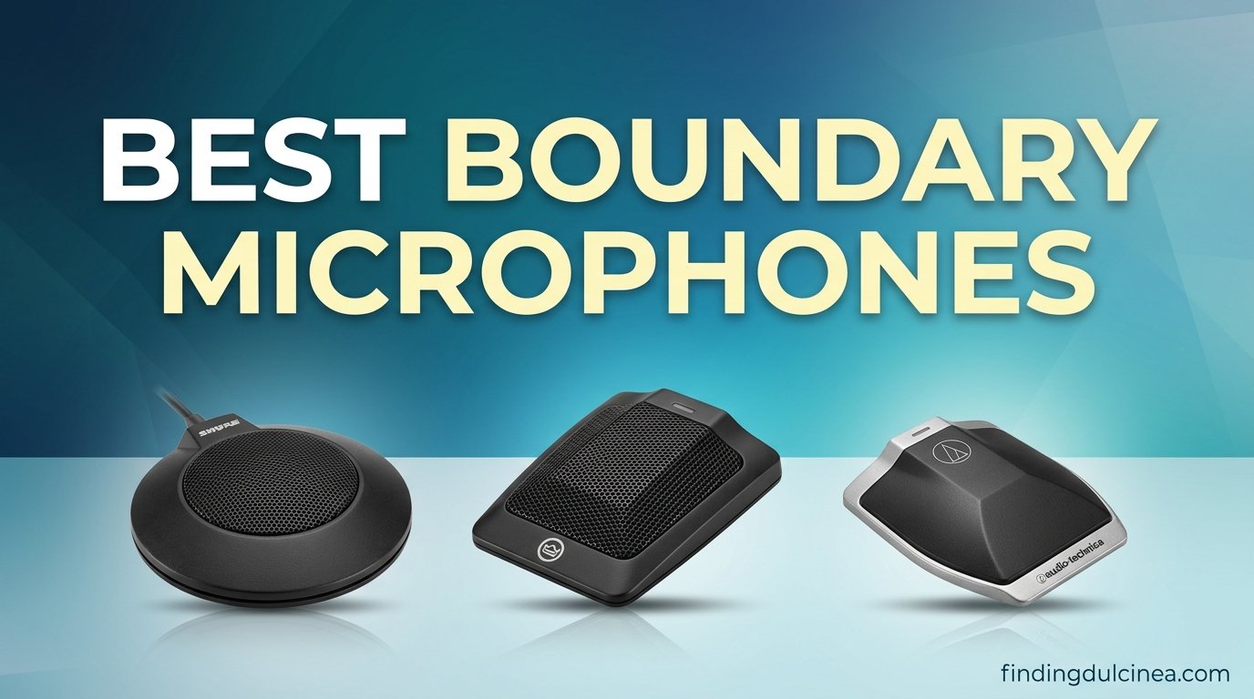 best boundary microphones