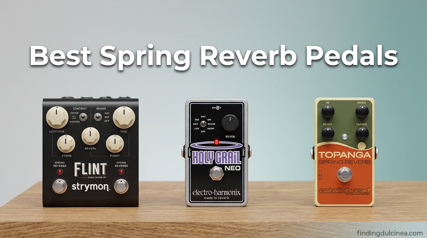 best spring reverb pedals