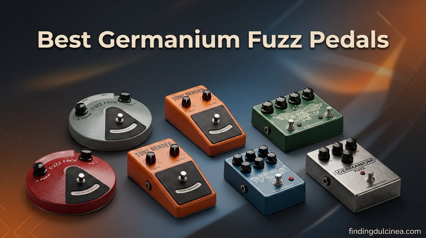 best germanium fuzz pedals