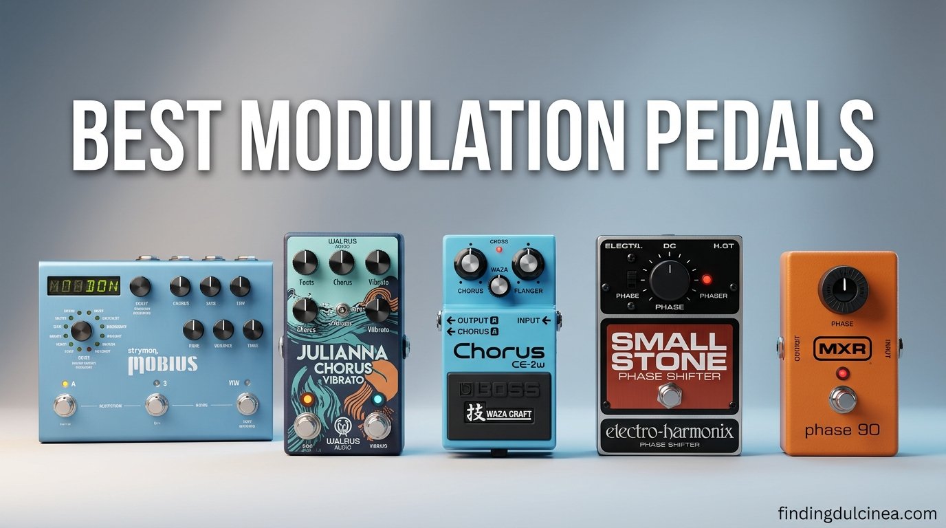 best modulation pedals