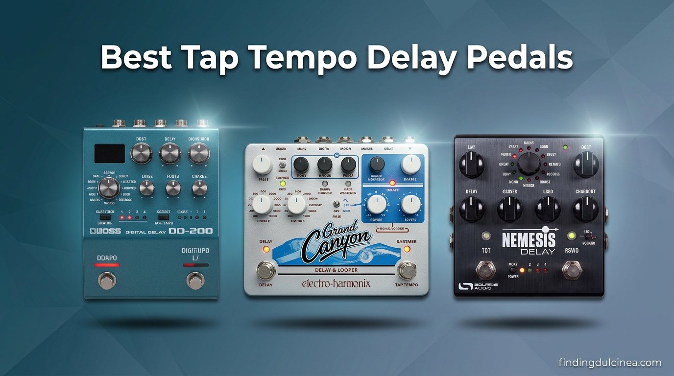 best tap tempo delay pedals