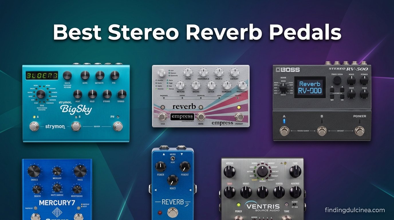 best stereo reverb pedals