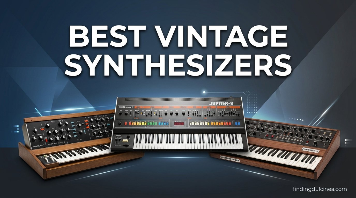 best vintage synthesizers