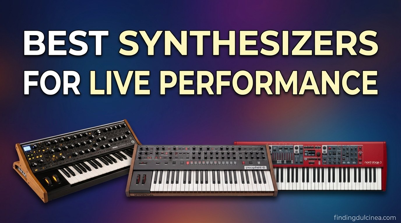 best synthesizers for live performance