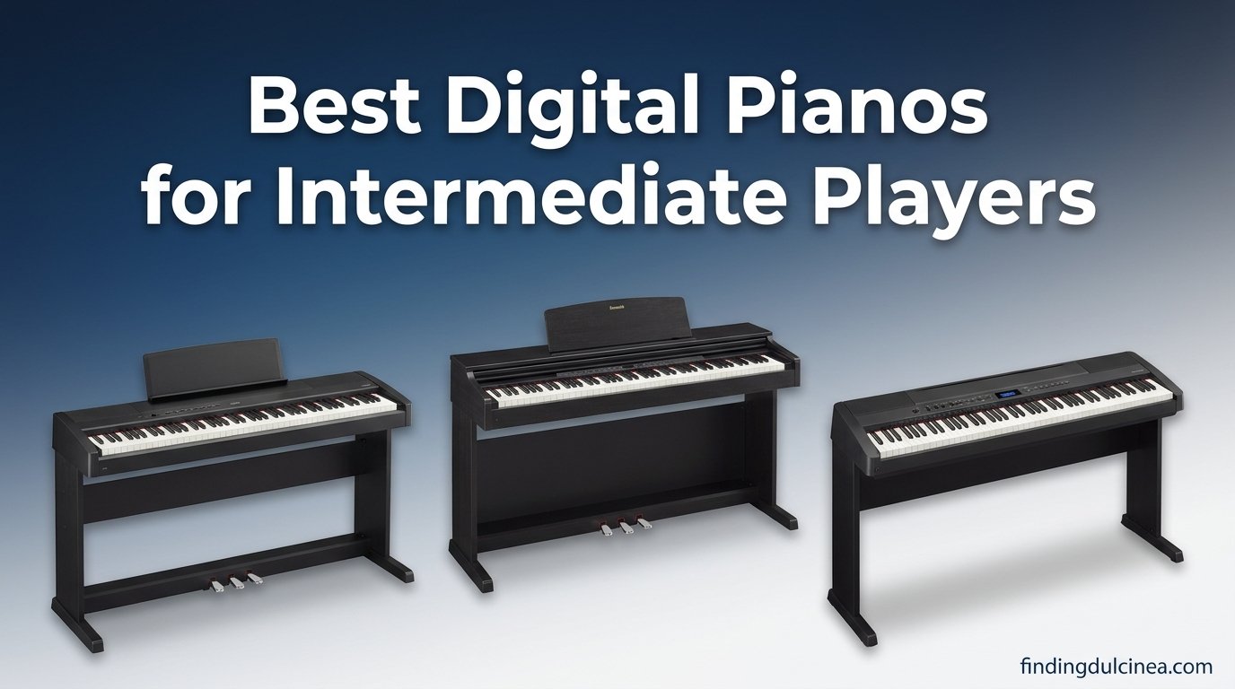 best digital pianos for intermediate players