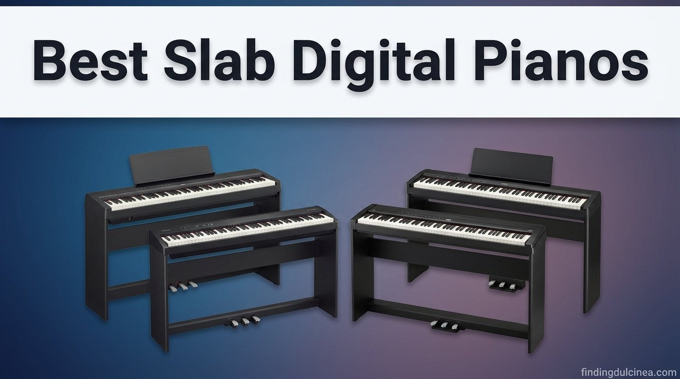 best slab digital pianos
