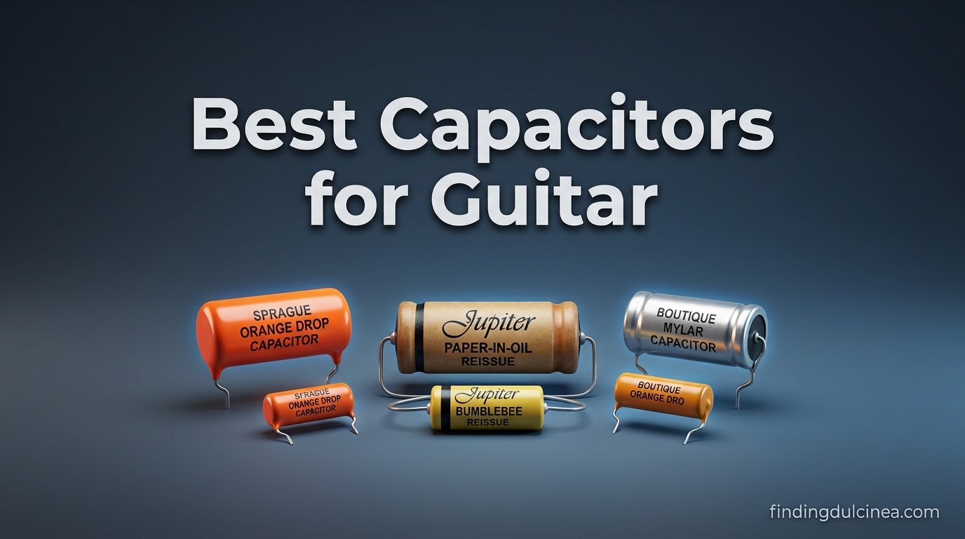 best capacitors for guitar