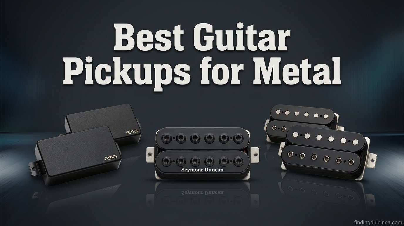 best guitar pickups for metal