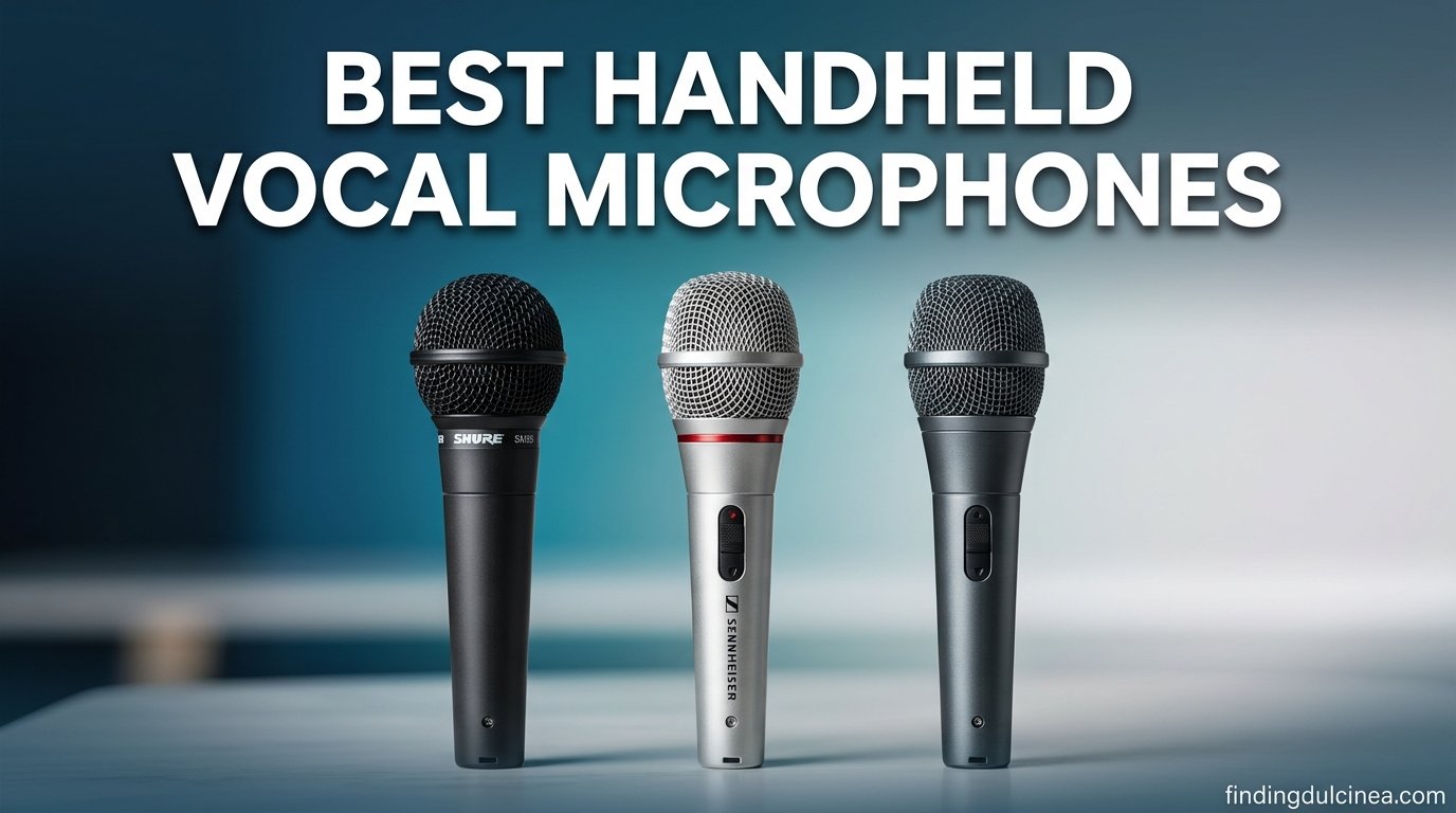 best handheld vocal microphones