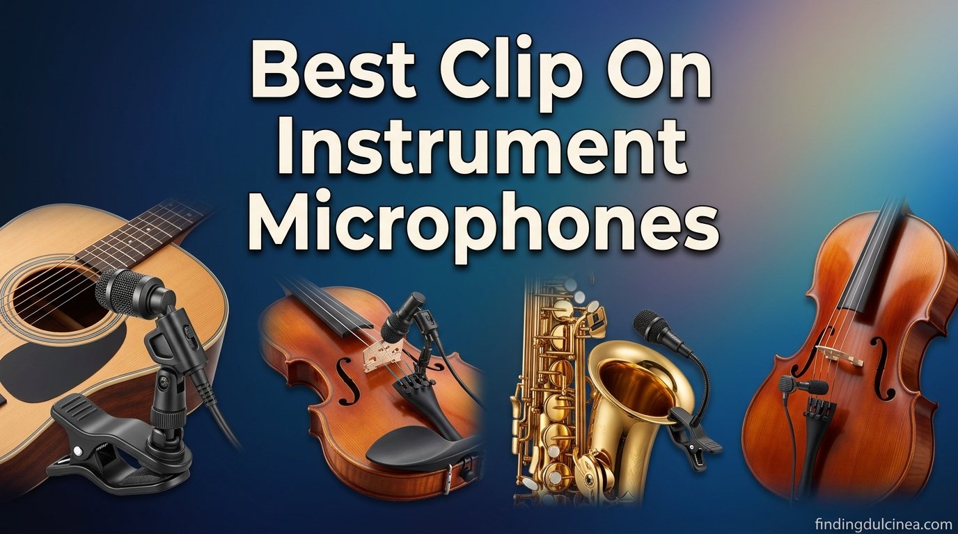 best clip on instrument microphones