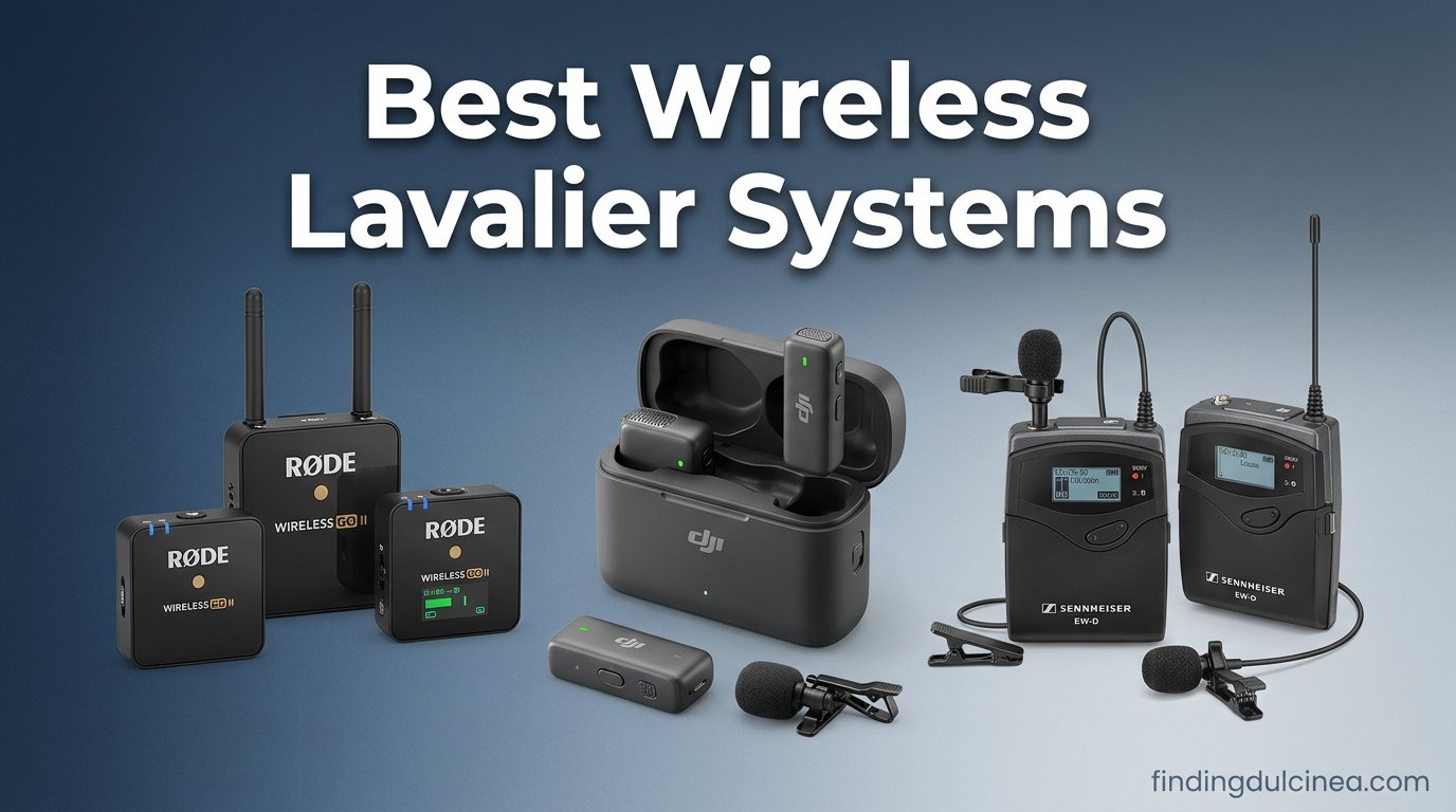 best wireless lavalier systems