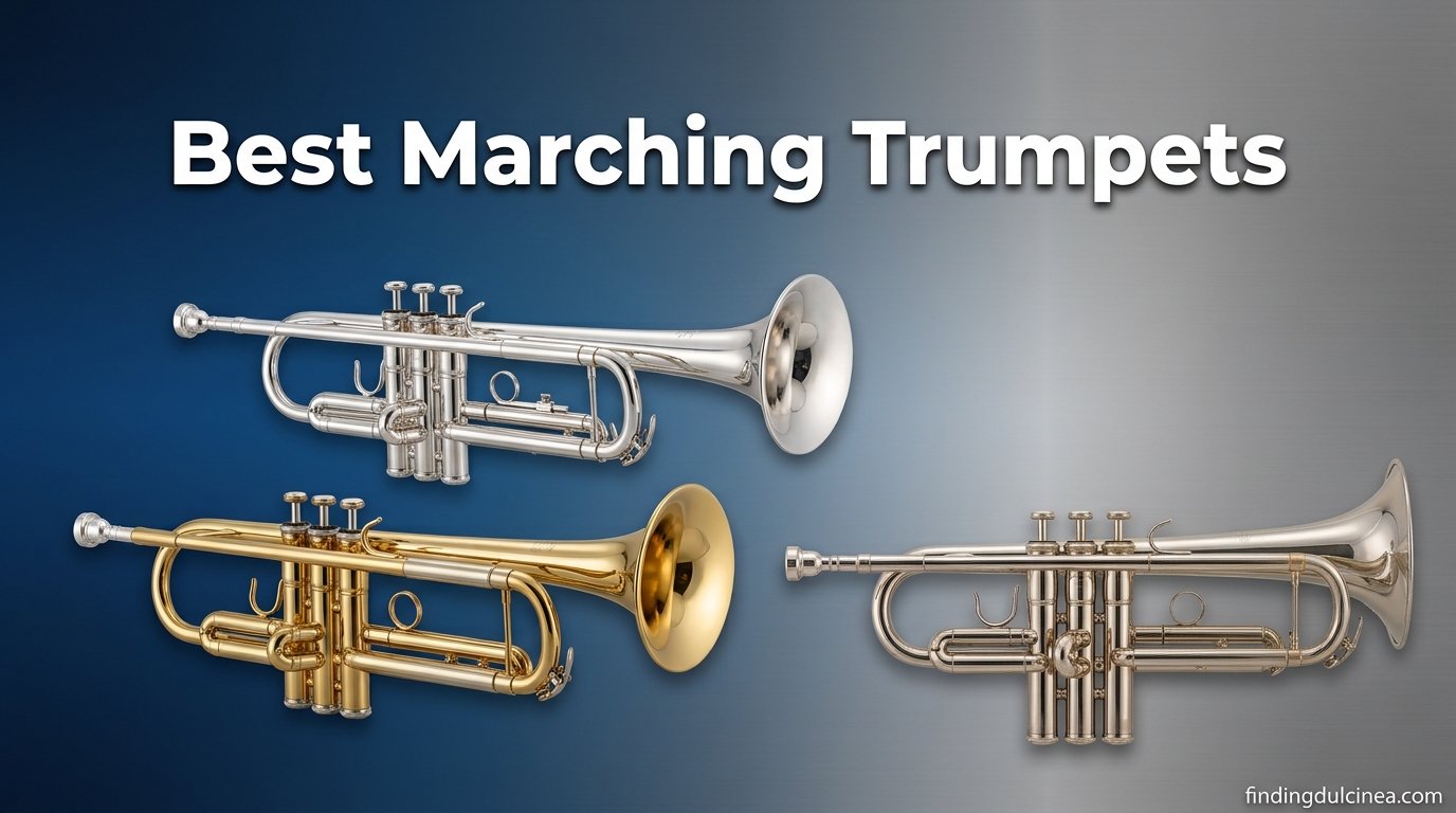 best marching trumpets