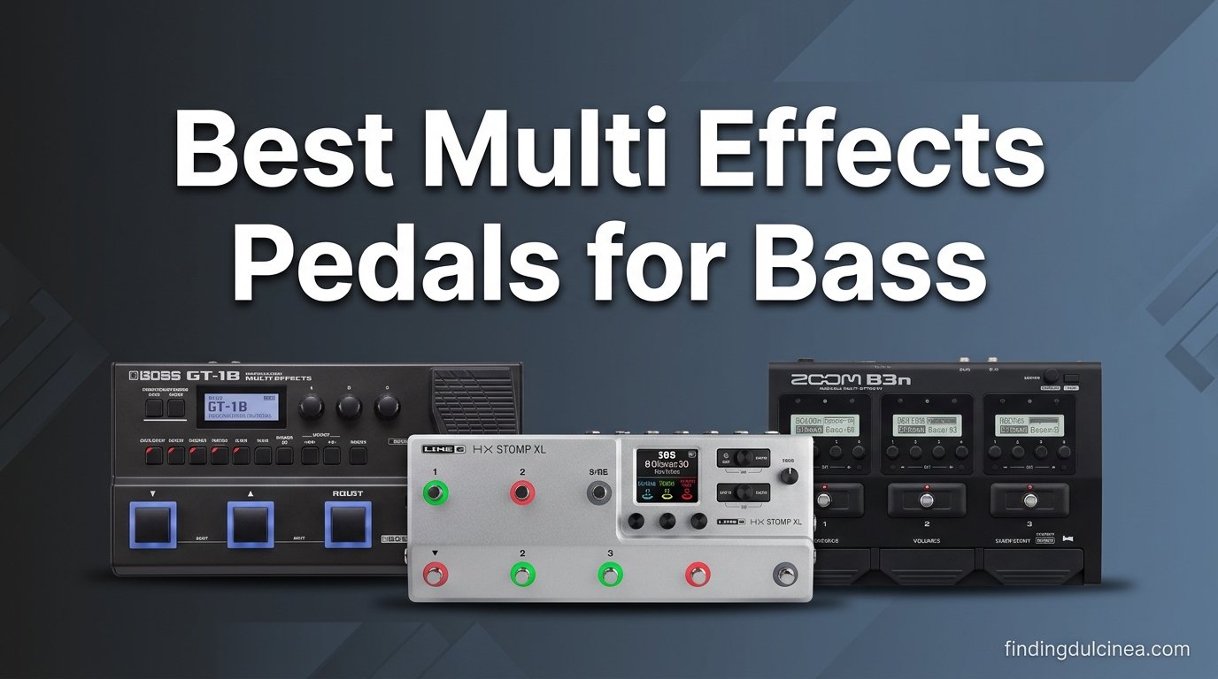 best multi effects pedals for bass
