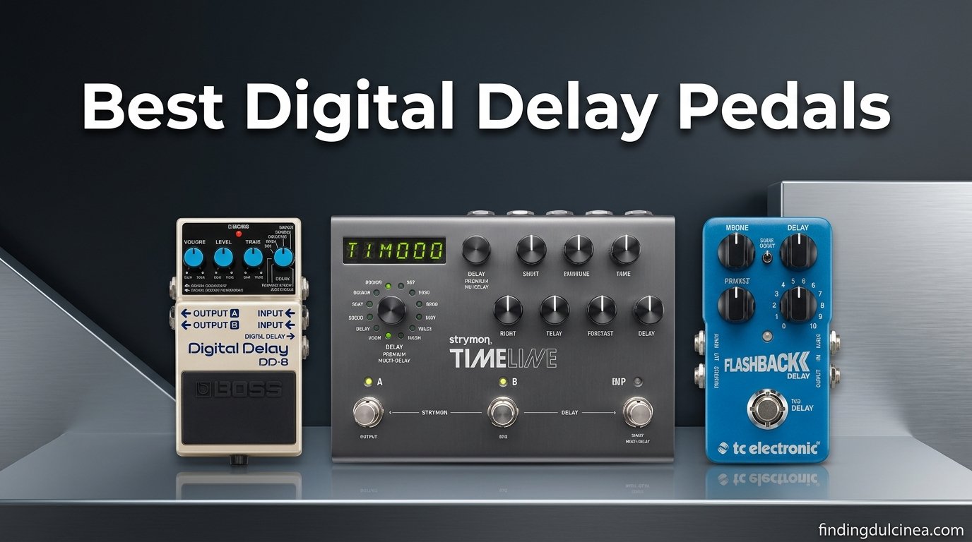 best digital delay pedals