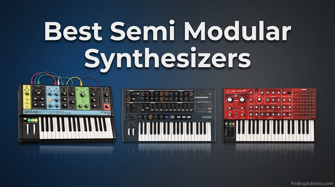 best semi modular synthesizers