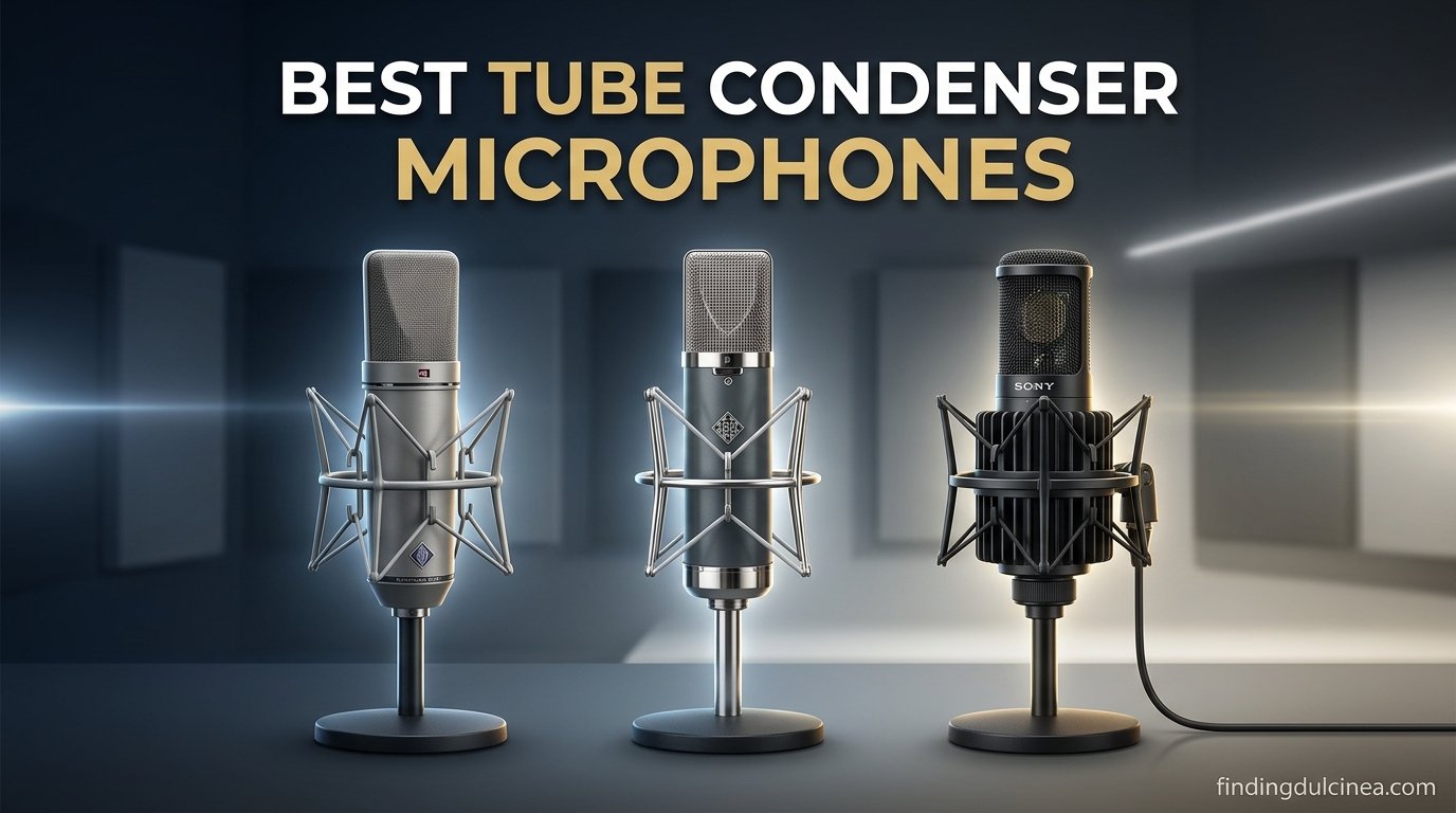 best tube condenser microphones