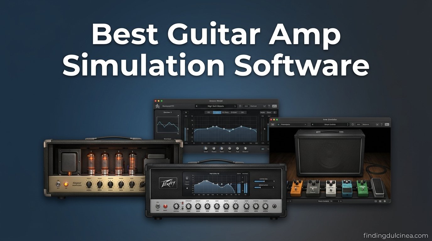 best guitar amp simulation software