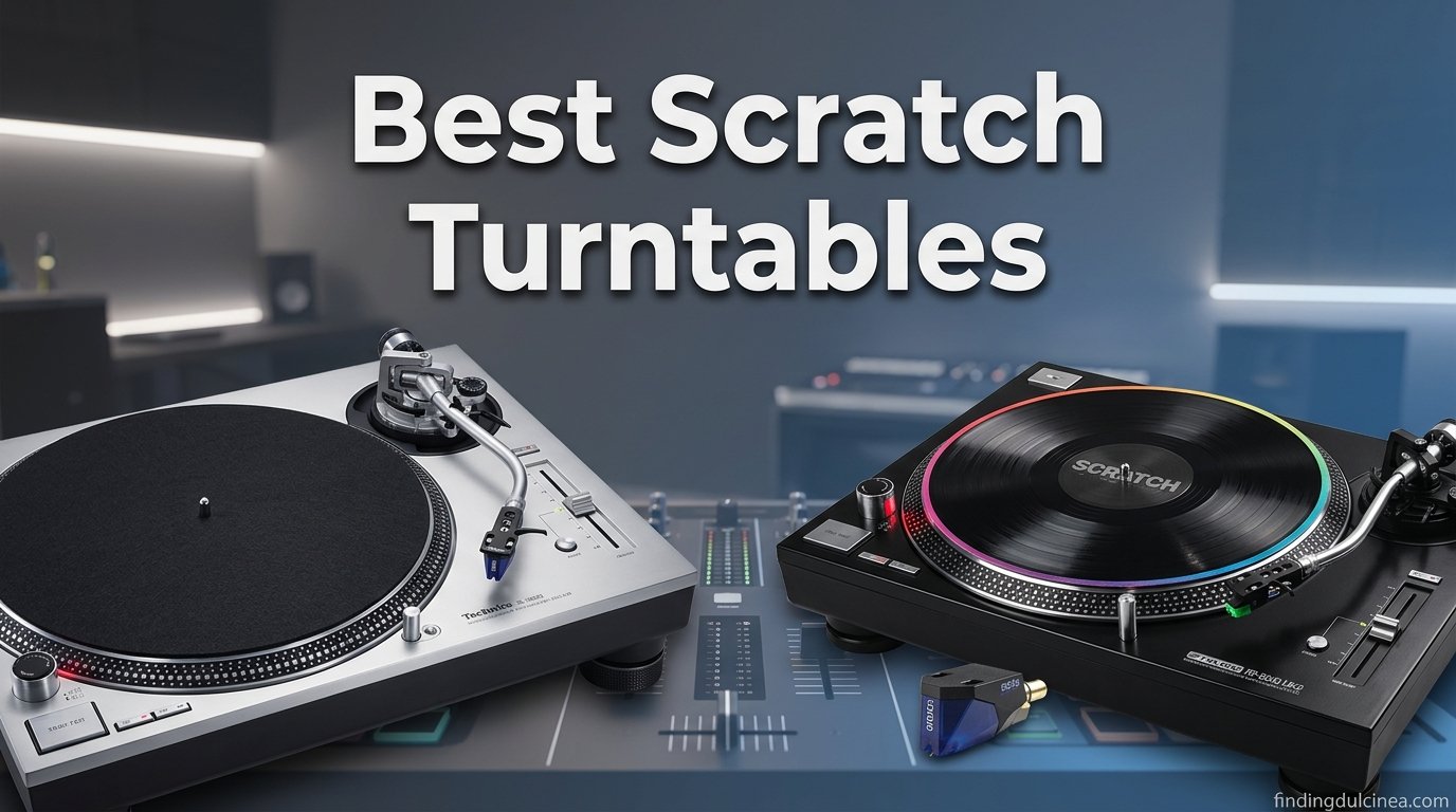 best scratch turntables