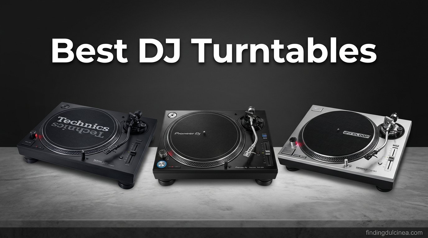 best dj turntables