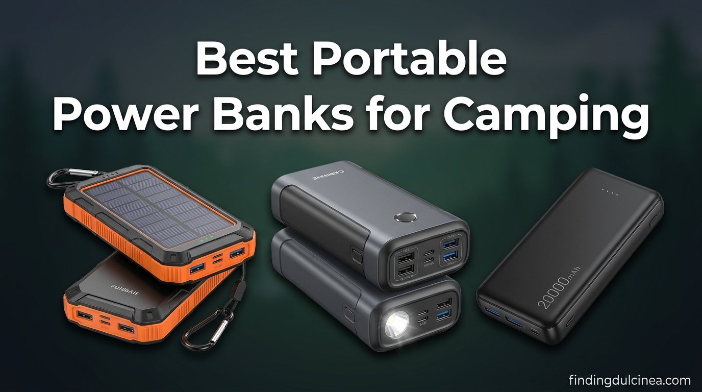best portable power banks for camping