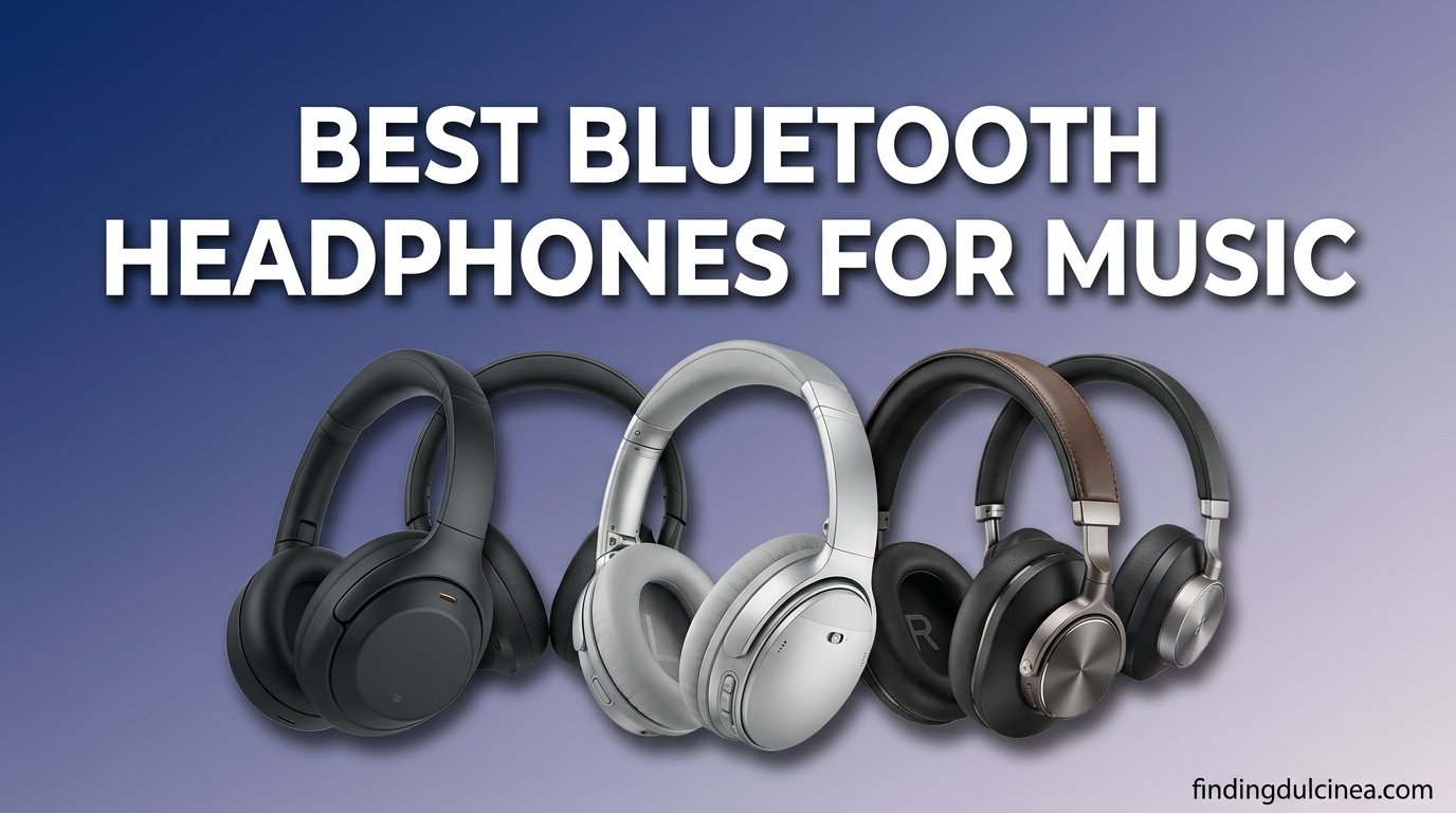 best bluetooth headphones for music