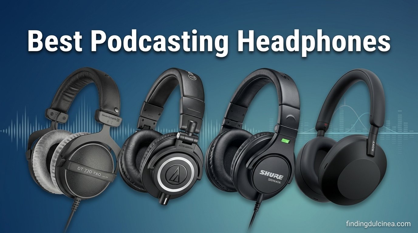 best podcasting headphones