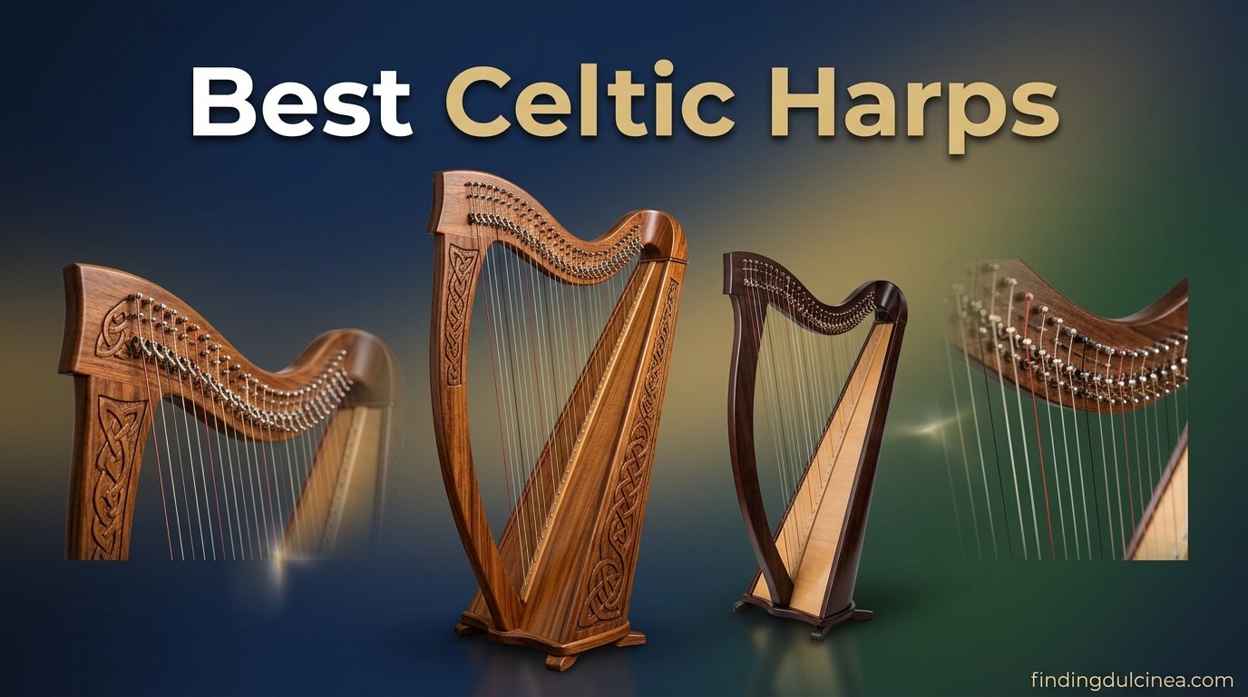 best celtic harps