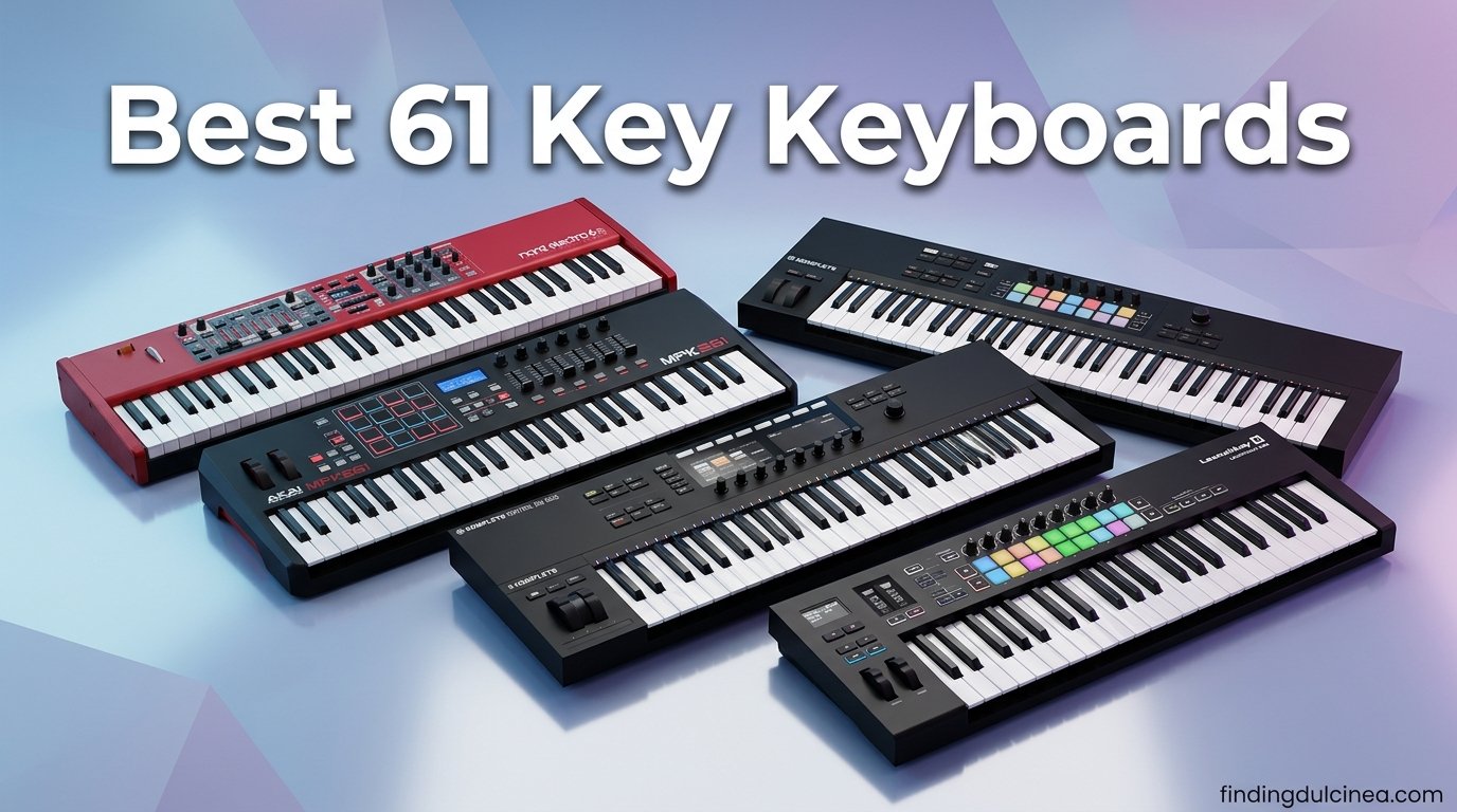 best 61 key keyboards
