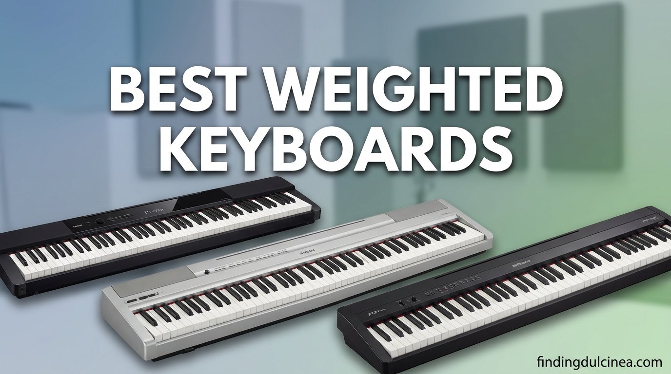 best weighted keyboards