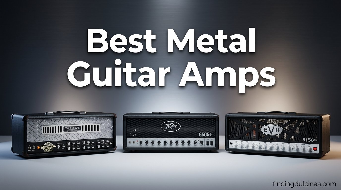 best metal guitar amps