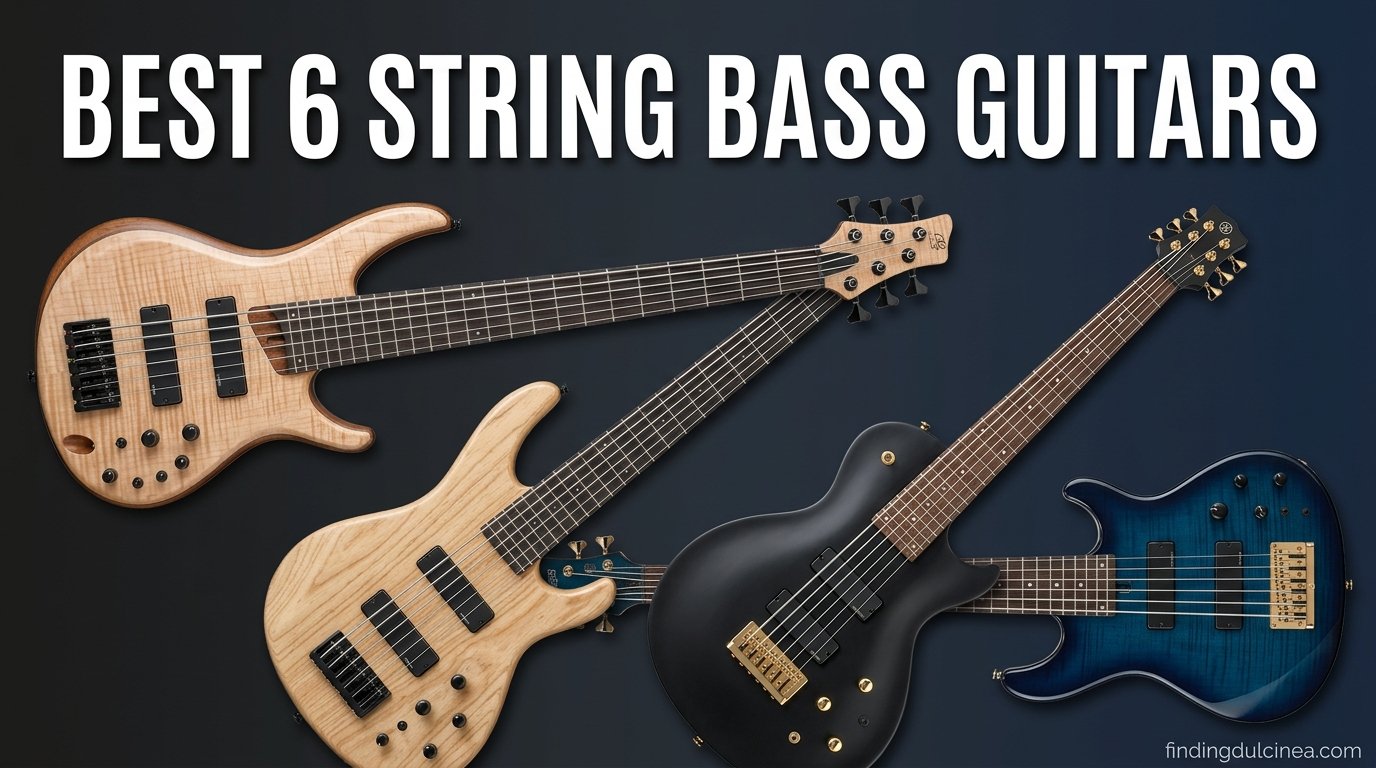 best 6 string bass guitars