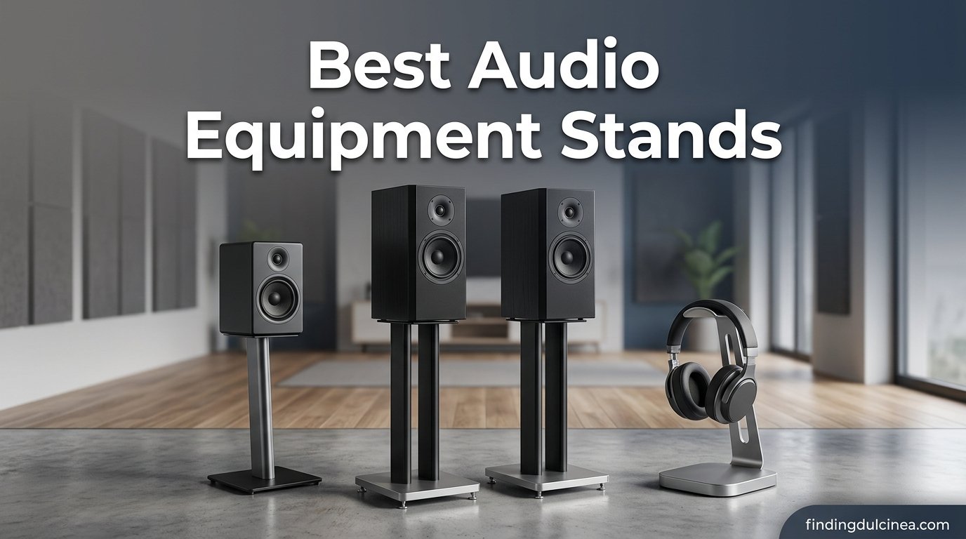 best audio equipment stands